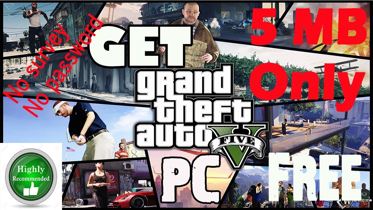 gta 5 highly compressed download